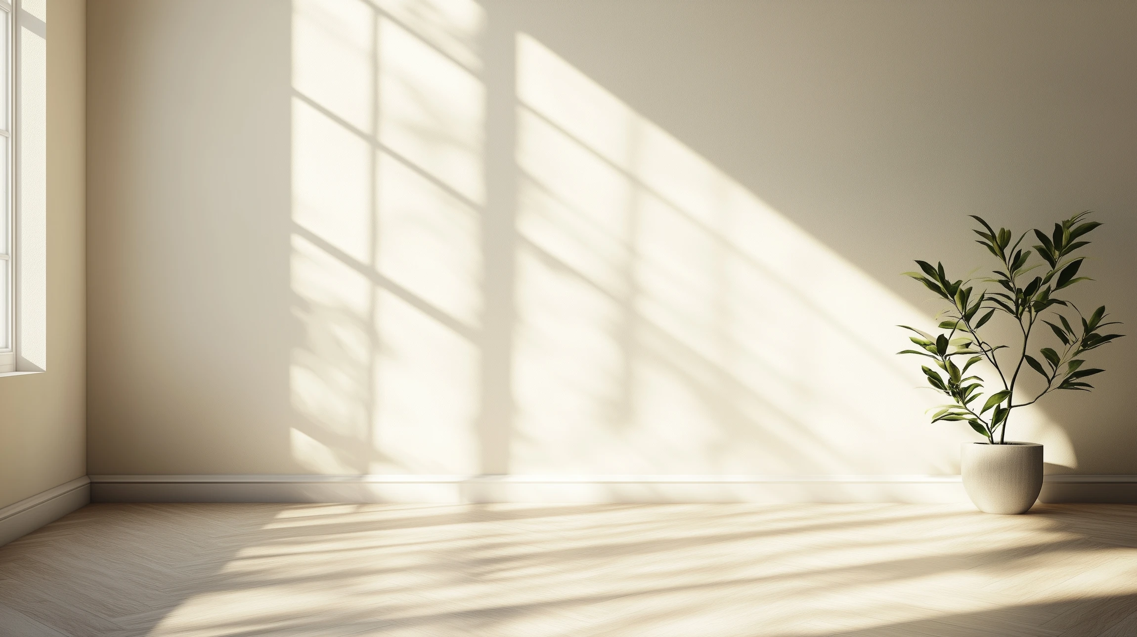 Surface murale intérieure présentant un revêtement dégradé avec écaillage de peinture